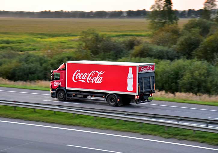 Chiến lược phân phối Coca Cola trực tiếp cho người dùng cuối