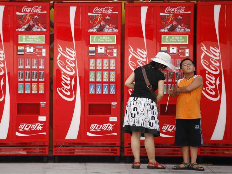 Coca cola phân phối sản phẩm tại các điểm bán hàng trực tiếp
