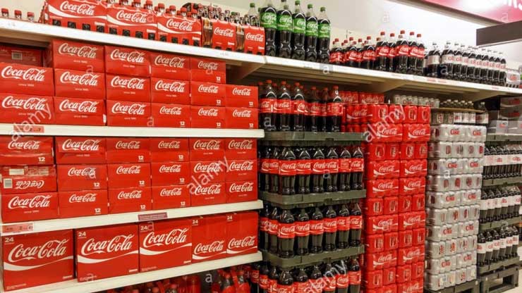 Chiến lược phân phối của Coca Cola tới các công ty bán lẻ