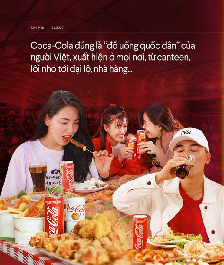 Chính sách phân phối của Coca-Cola