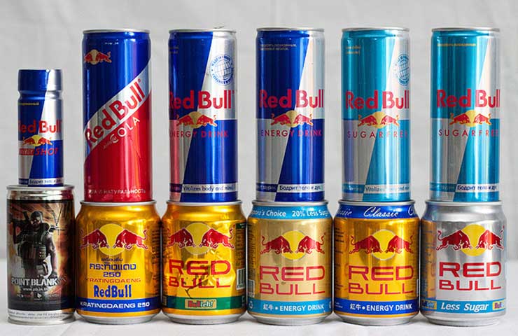 Giới thiệu tổng quan về Red Bull