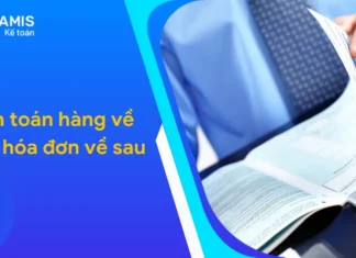 Hướng dẫn hạch toán hàng về trước hóa đơn về sau
