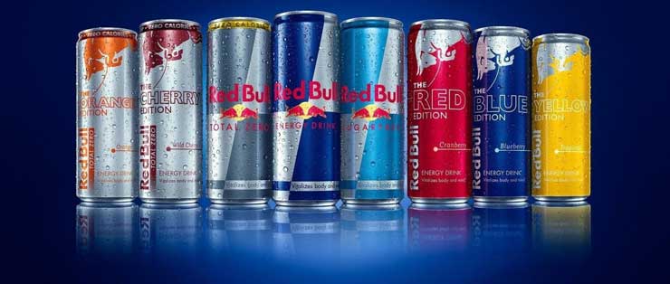 Mục tiêu chiến lược Marketing của Red Bull