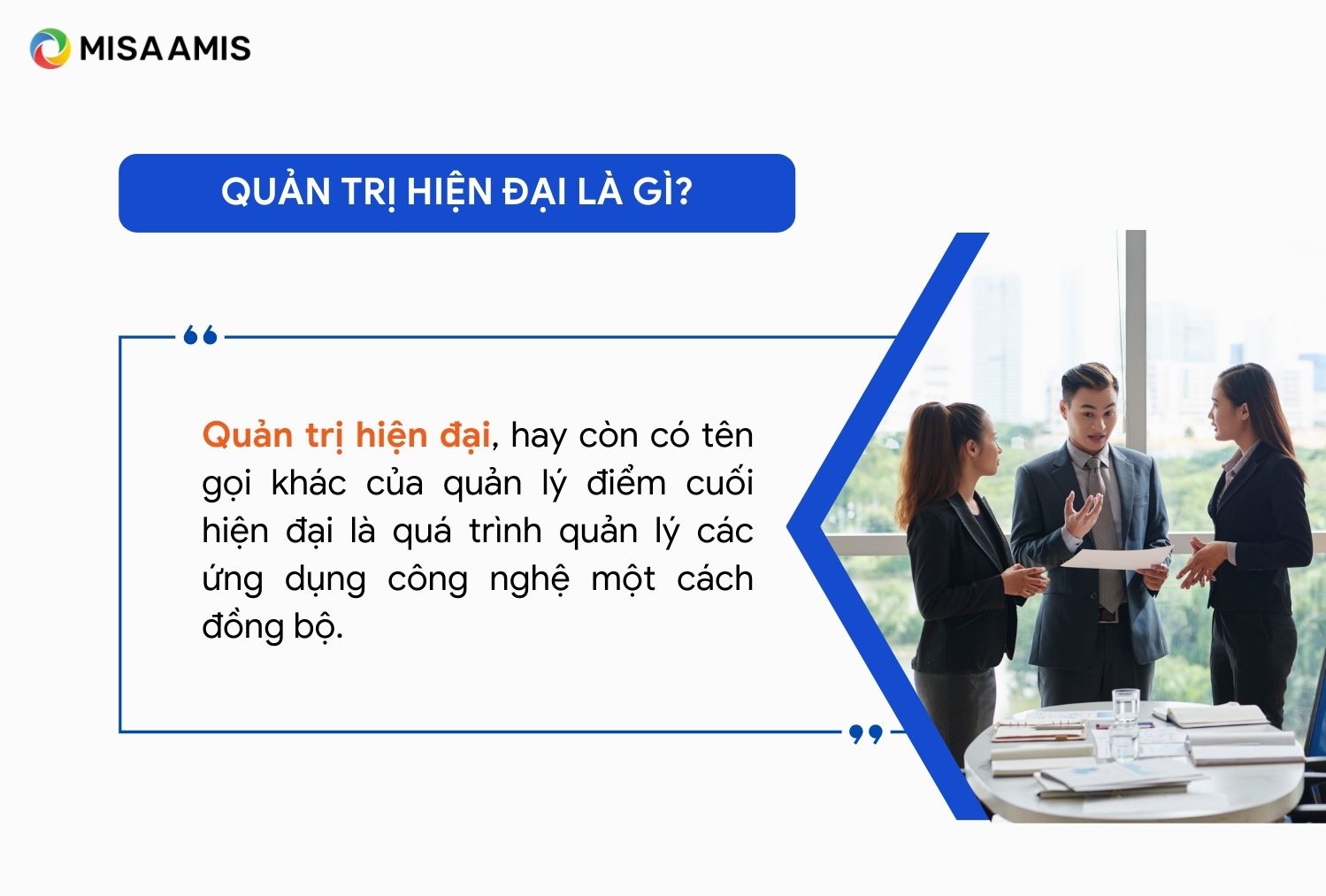 quản trị hiện đại là gì?