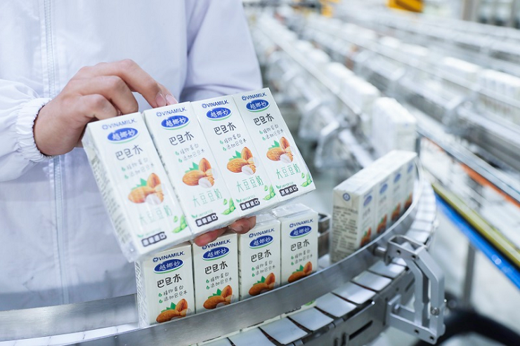 Sản phẩm sữa hạt chất lượng cao dành cho thị trường Trung Quốc của Vinamilk
