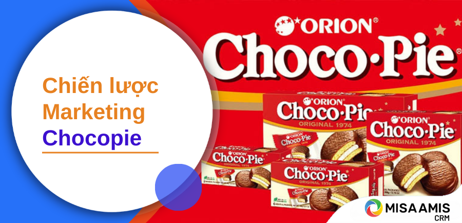 Chiến lược Marketing của bánh Chocopie