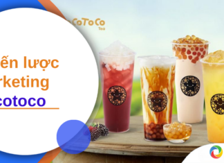 Chiến lược Marketing của Tocotoco