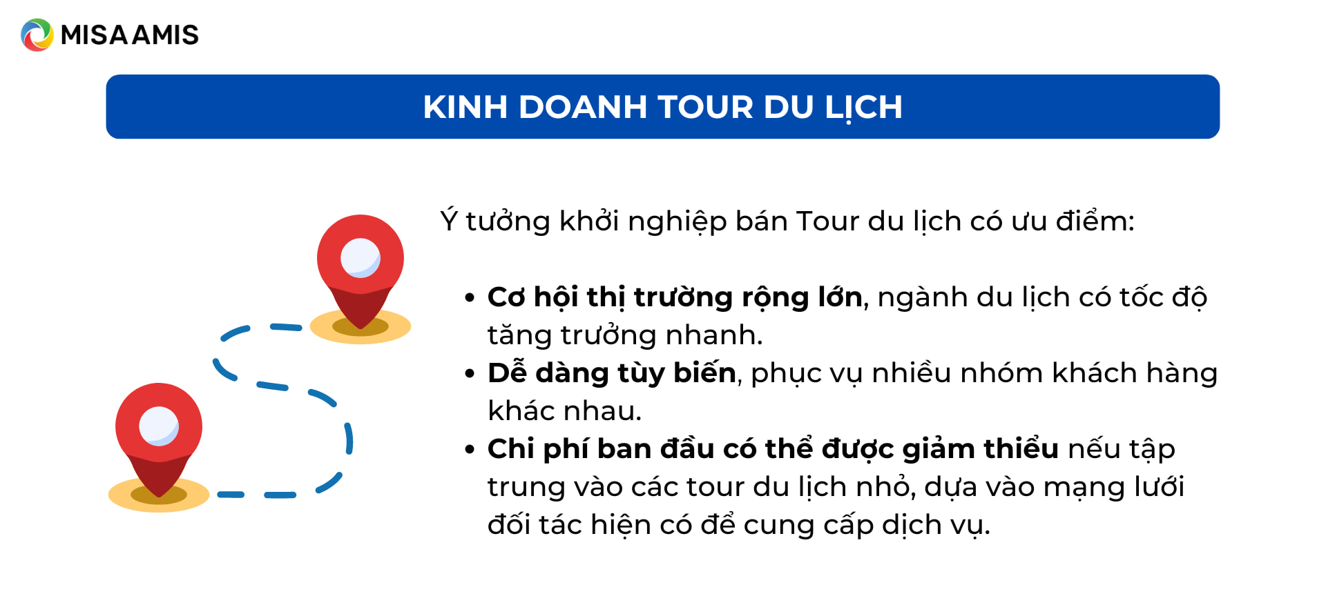 các ý tưởng khởi nghiệp du lịch