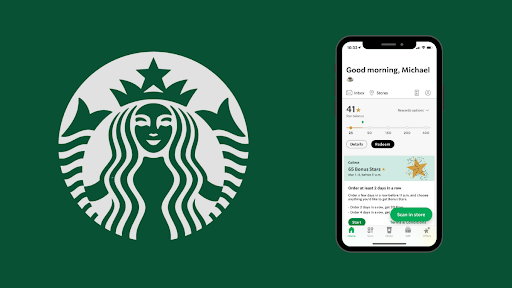 Starbucks cá nhân hóa trải nghiệm khách hàng trên ứng dụng (Nguồn ảnh: uxdesign)
