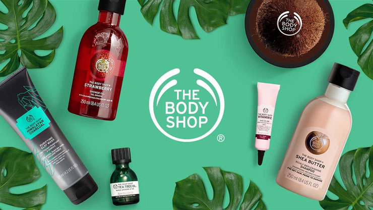 Chiến lược Marketing sản phẩm của The Body Shop