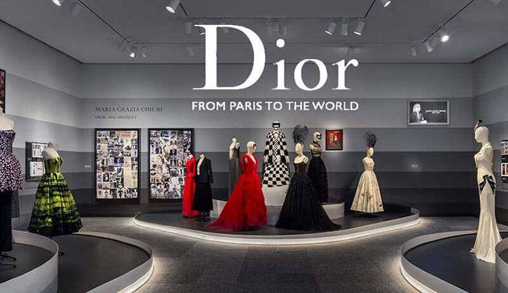 Chiến lược phân phối của Dior