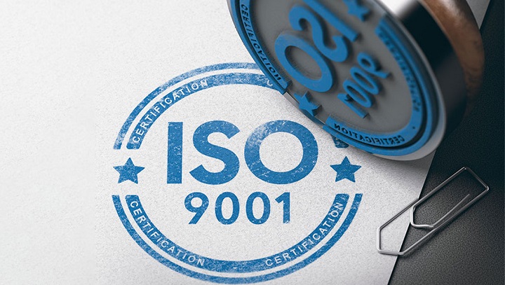 chứng chỉ ISO 9001