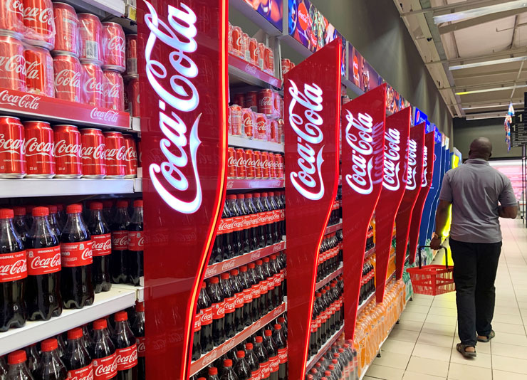 Coca-Cola gần như được phủ sóng rộng rãi tại thị trường Mỹ