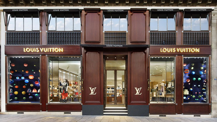 Điểm mạnh chiến lược marketing của Louis Vuitton