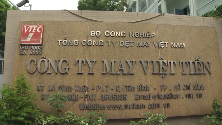 Giới thiệu công ty may Việt Tiến
