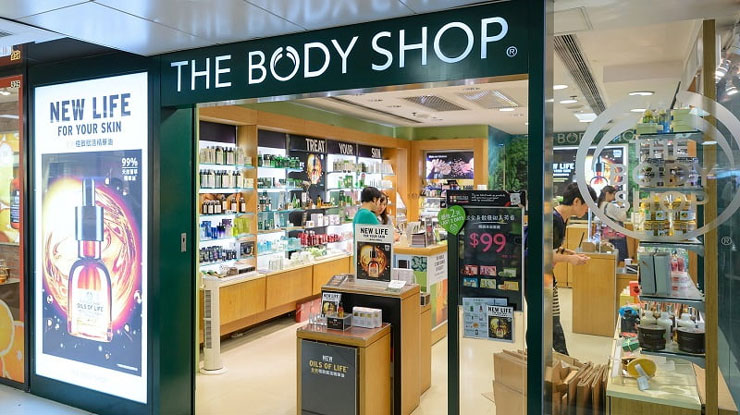 Giới thiệu tổng quan về The Body Shop