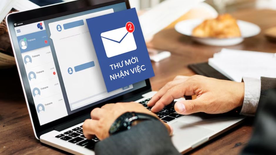 mẫu thư mời nhận việc