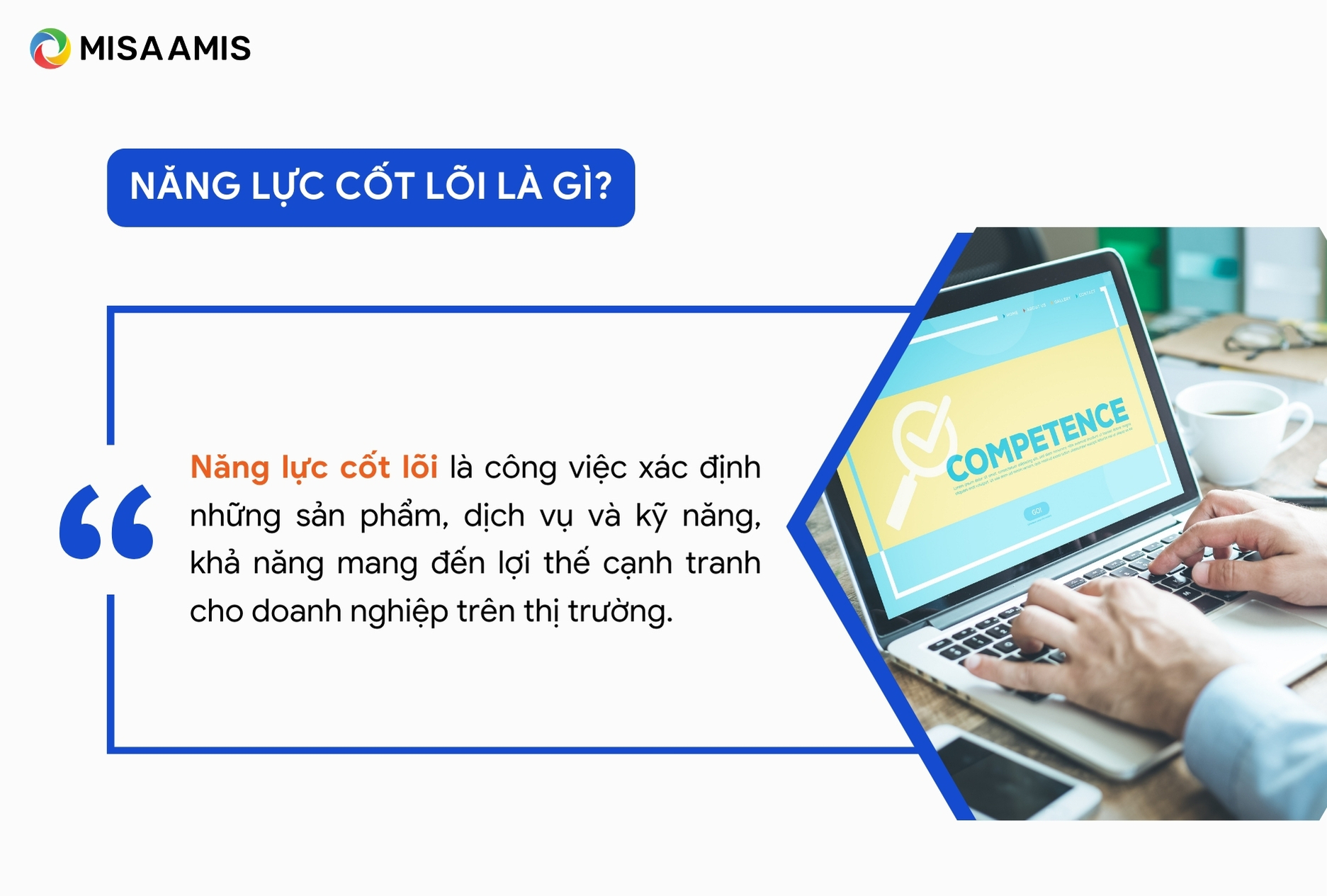 Năng lực cốt lõi là gì?