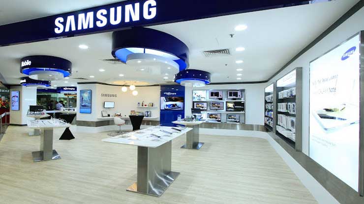 Samsung phân phối sản phẩm qua đại lý cấp 1