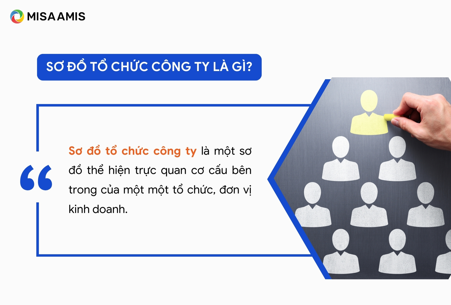 Sơ đồ tổ chức công ty là gì?