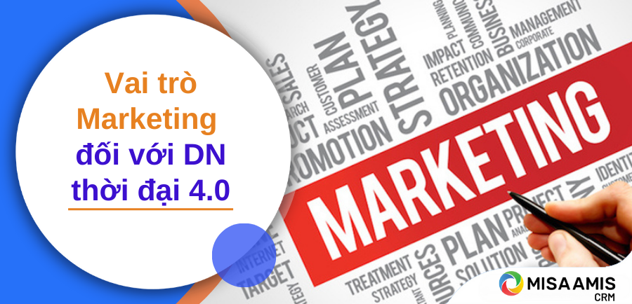 Vai trò của Marketing đối với doanh nghiệp thời đại 4.0