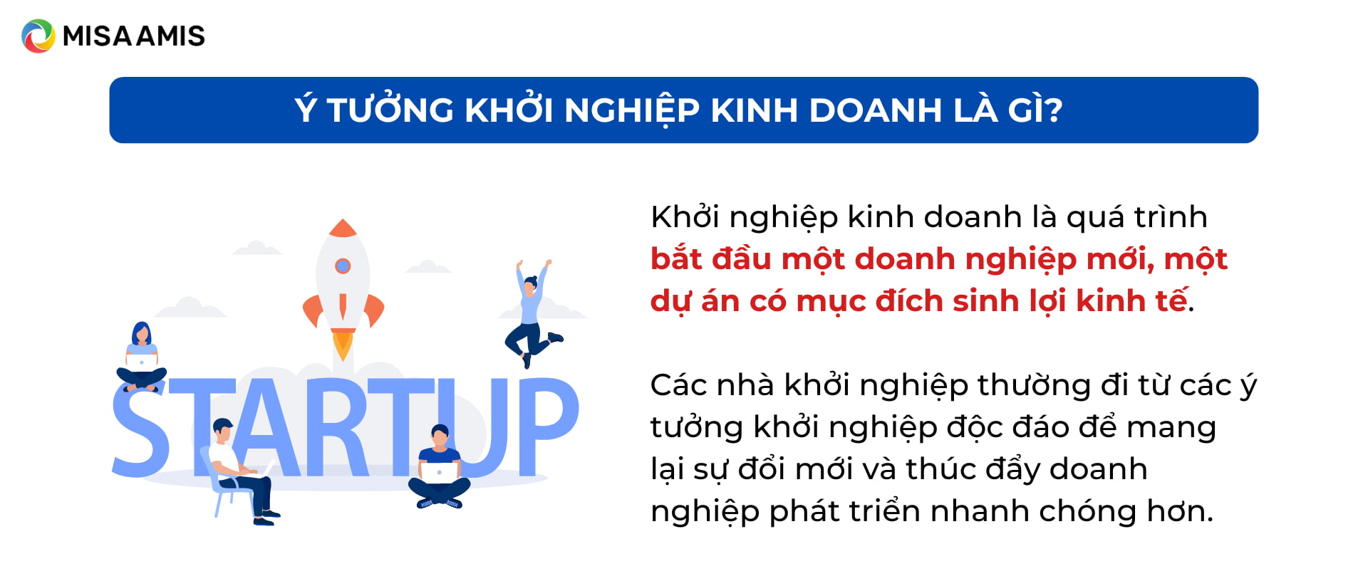 ý tưởng khởi nghiệp là gì