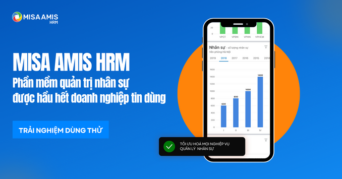 AMIS HRM phần mềm quản trị nhân sự