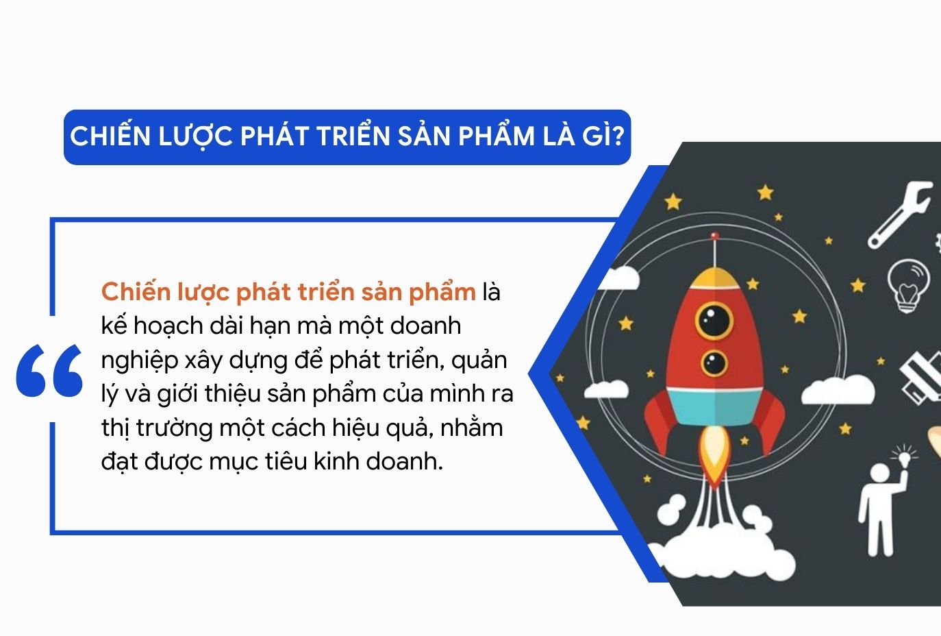 chiến lược phát triển sản phẩm