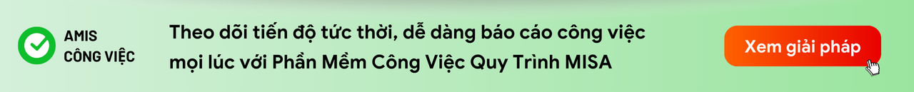 phần mềm báo cáo công việc