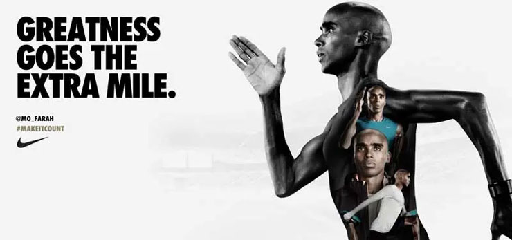 Nike - một trong những thương hiệu thể thao nổi tiếng trên toàn thế giới