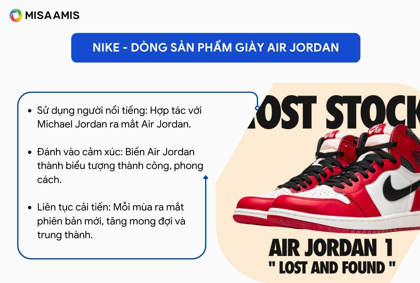 Chiến lược phát triển sản phẩm Nike