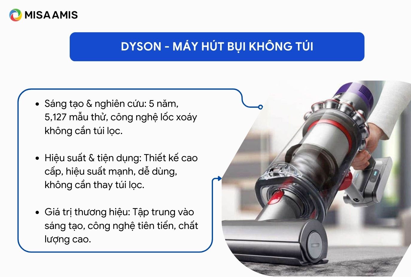 Chiến lược phát triển sản phẩm dyson