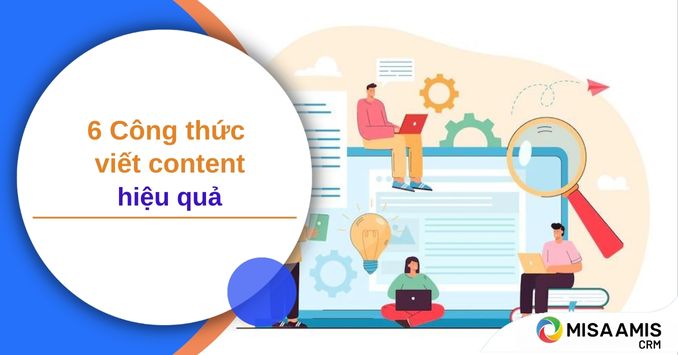 công thức viết content