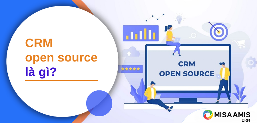 CRM open source là gì