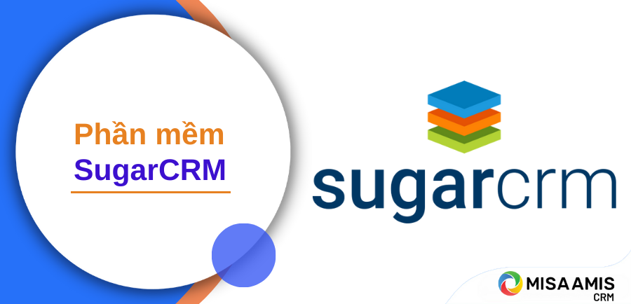 Phần mềm CRM SugarCRM