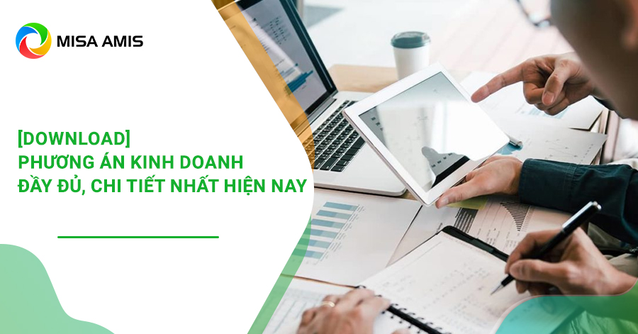 phương án kinh doanh cho doanh nghiệp