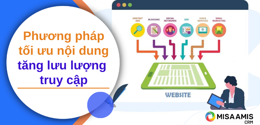 10 phương pháp tối ưu nội dung để tăng lưu lượng truy cập