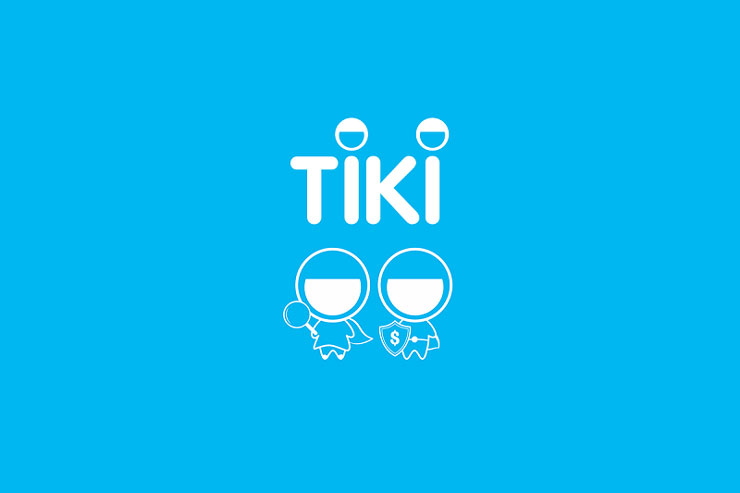 Tiki - một trong những nền tảng thương mại điện tử nổi tiếng nhất tại Việt Nam