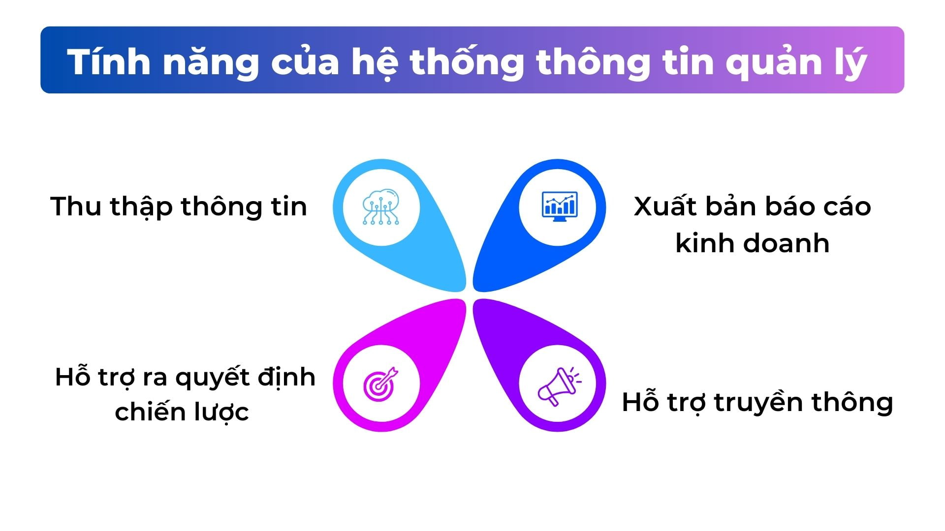 tính năng của MIS là gì