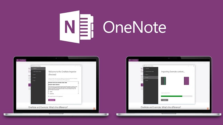 ứng dụng ghi chép Microsoft OneNote