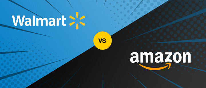 cạnh tranh giữa Walmart và Amazon