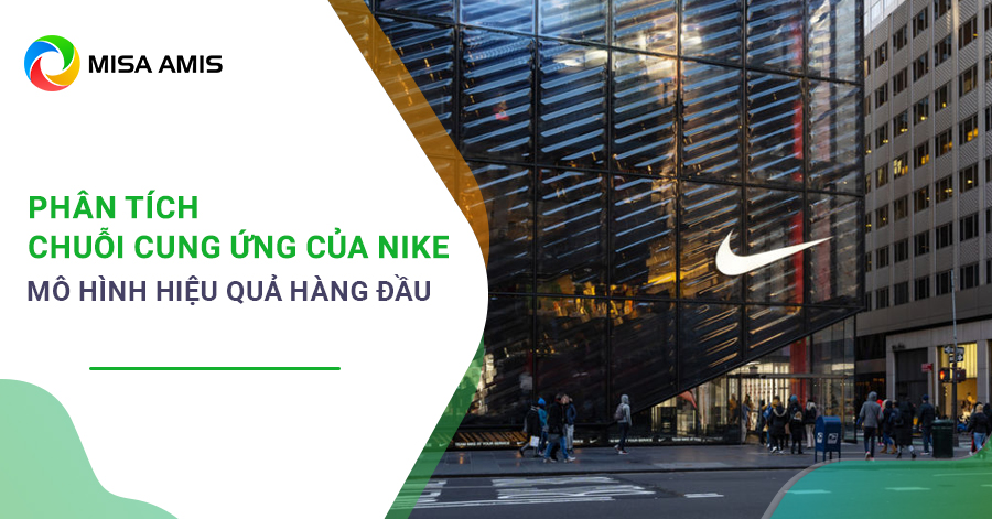 chuỗi cung ứng của Nike