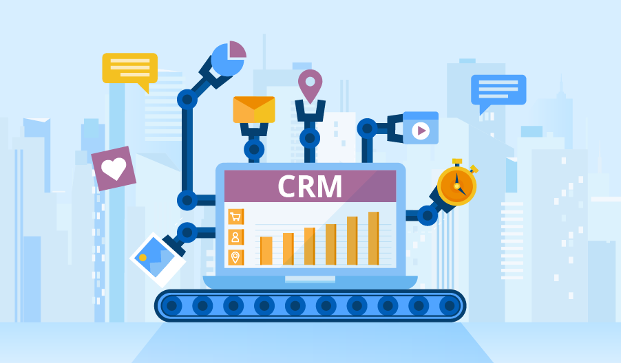 Mối quan hệ giữa CRM và Marketing