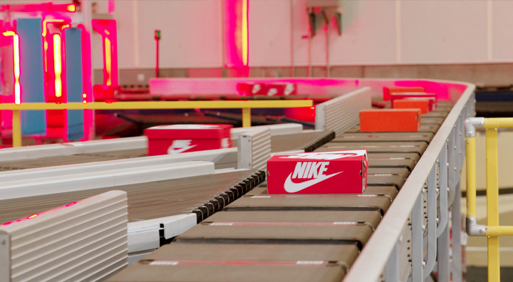 điểm phân phối của Nike