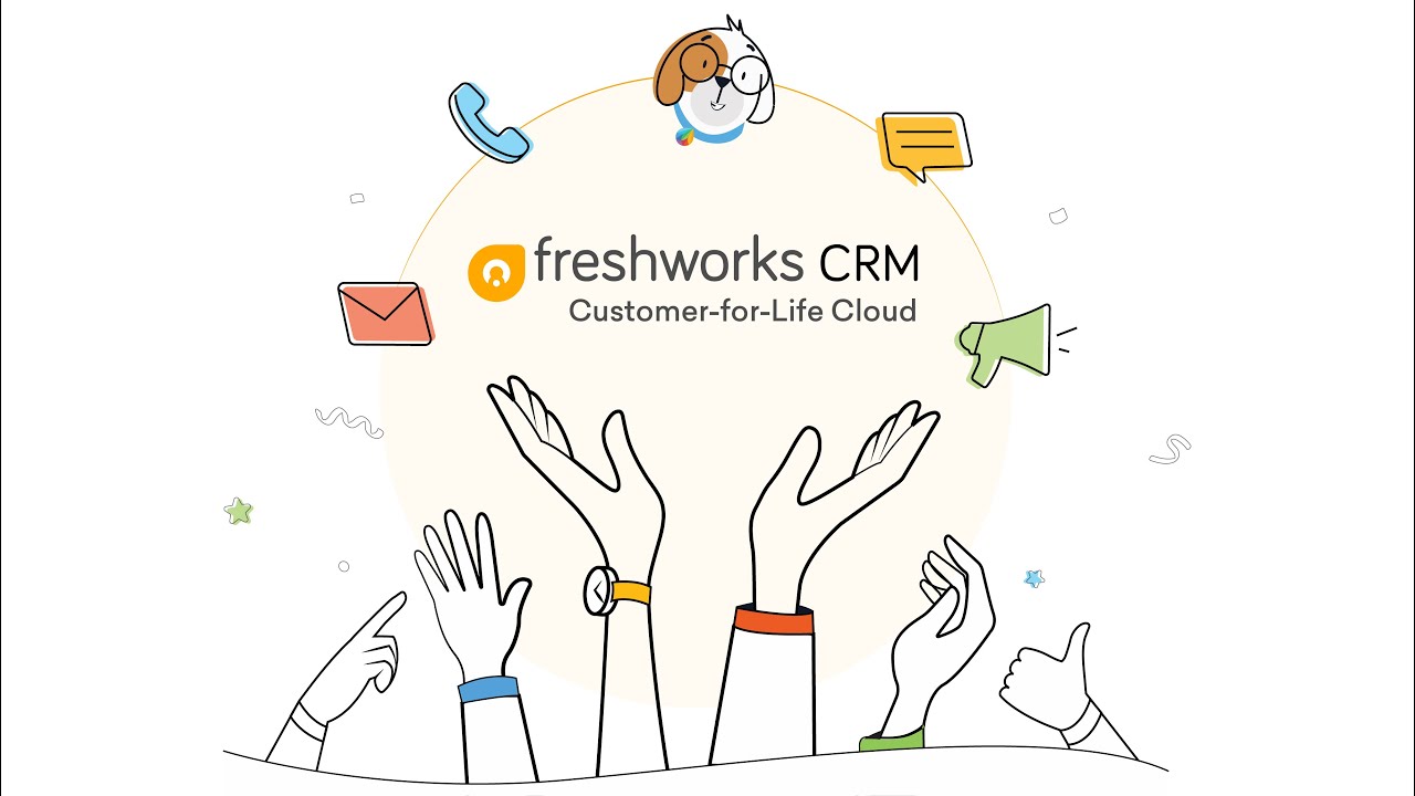 Giới thiệu chung phần mềm Freshwork CRM