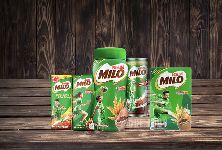 Milo là thương hiệu sữa nổi tiếng trong nhiều năm qua
