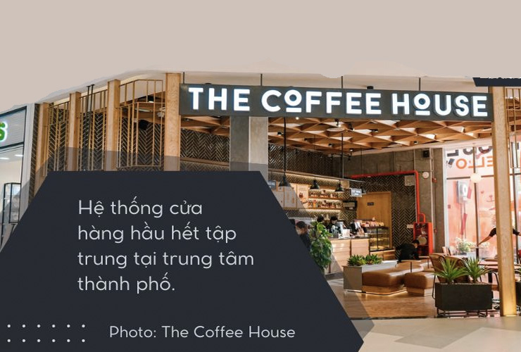 The Coffee House hiện đang nắm giữ rất nhiều cơ hội trên thị trường