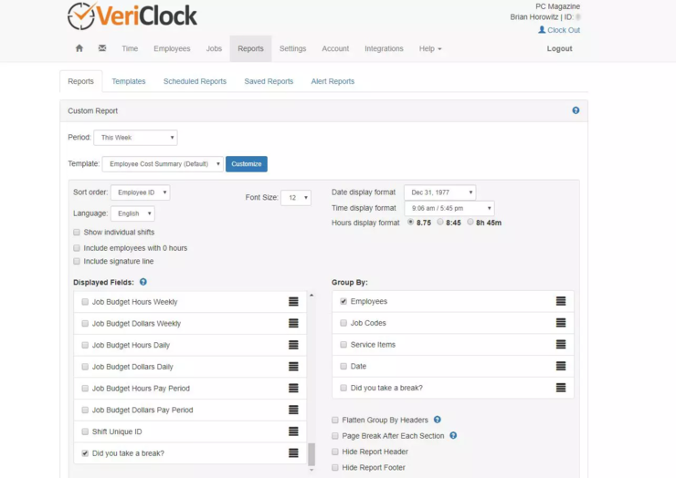 Tìm hiểu phần mềm chấm công online VeriClock