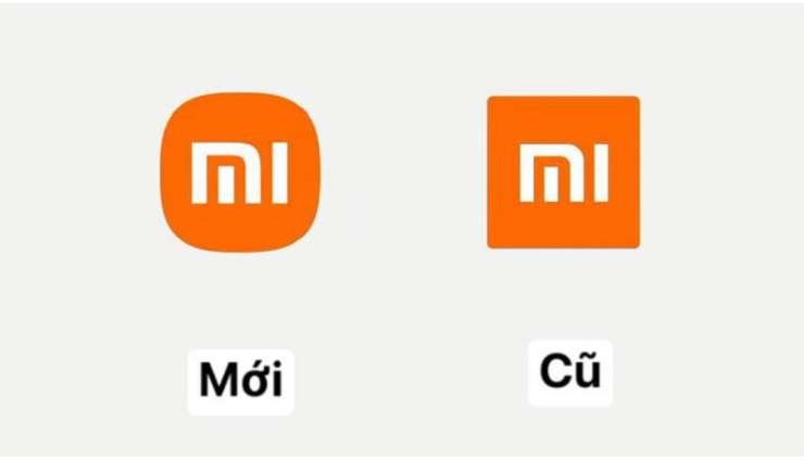 Diện mạo logo cũ và mới của Xiaomi khiến người dùng bàn tán - Nguồn thegioididong.com