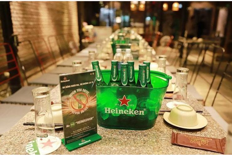 Kênh phân phối Horeca được đẩy mạnh nằm trong chiến lược phân phối của Heineken tại Việt Nam